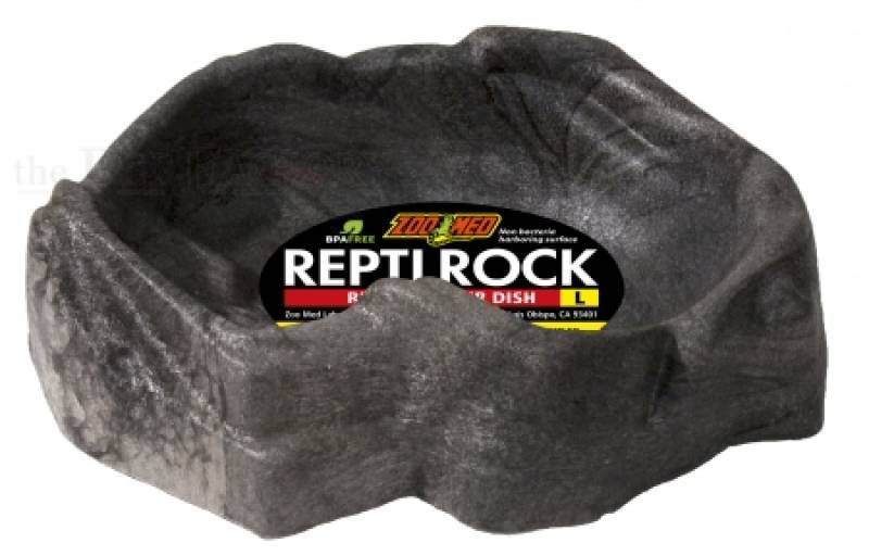 Repti Rock Water Dish (9 x 7 x 2.25") LG